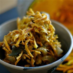 Pumpkin Pakoras