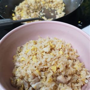 Christmas Turkey & Ginger Fried Rice