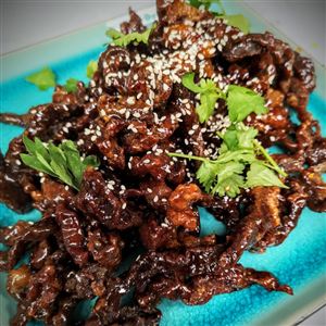 Crispy Chilli Beef